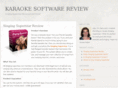 karaokesoftwarereview.net