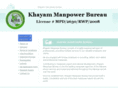 khayammanpower.com