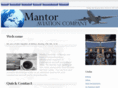 mantoraviation.com