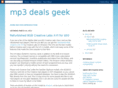 mp3dealsgeek.com
