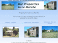 propertiesinlemarche.com