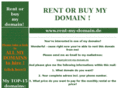 rent-my-domain.de