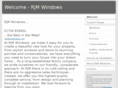 rjmwindows.com
