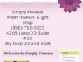 simplyflowerslaredo.com