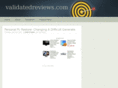 validatedreviews.com