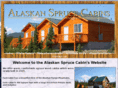 aksprucecabins.com