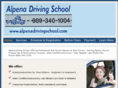 alpenadrivingschool.com