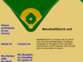 baseballquick.net