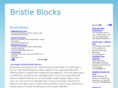 bristleblocks.info