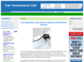 carinsurancelist.org