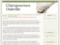 chiropractorsoakville.com