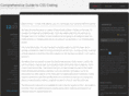 csswebguide.com