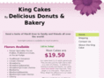 deliciouskingcakes.com