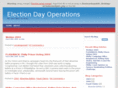 electiondayoperations.com