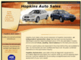 hopkinsautosales.com