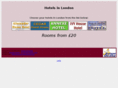 hotelsinlondontown.com