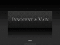 innocentandvain.com