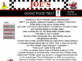 joesgoodfoodfast.com