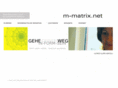 m-matrix.net