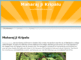 maharajjikripalu.com