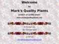 marksqualityplants.com