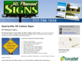 mtpleasantsigns.com