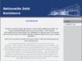 nationwidedebtassistance.biz