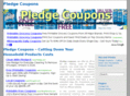 pledgecoupons.com