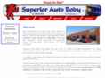 superiorautobodyofcollierville.com