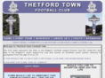 thetfordtownfc.com