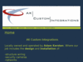 akcustomintegrations.com