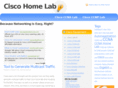 ciscohomelab.com