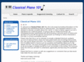 classicalpiano101.com