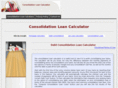 consolidation-loan-calculator.com