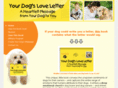 dogsloveletter.com