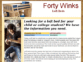 fortywinksloftbeds.com