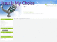 jesusismychoice.com