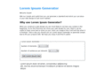 loremipsumgenerator.org