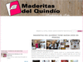 maderitasdelquindio.com