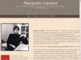 marjoriegarber.com