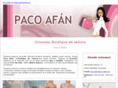 pacoafan.es