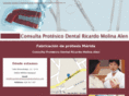 ricardomolinaconsultaprotesico.com