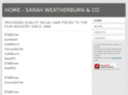 sarahweatherburn.com
