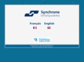 synchroneinfosysteme.com