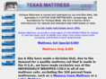 texasmattress.com