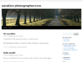 vacation-photographer.com