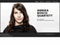 annikaboschquartett.com