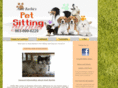 auntbarbiespetsitting.com