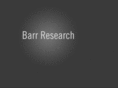 barrresearch.com