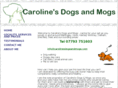 carolinesdogsandmogs.com